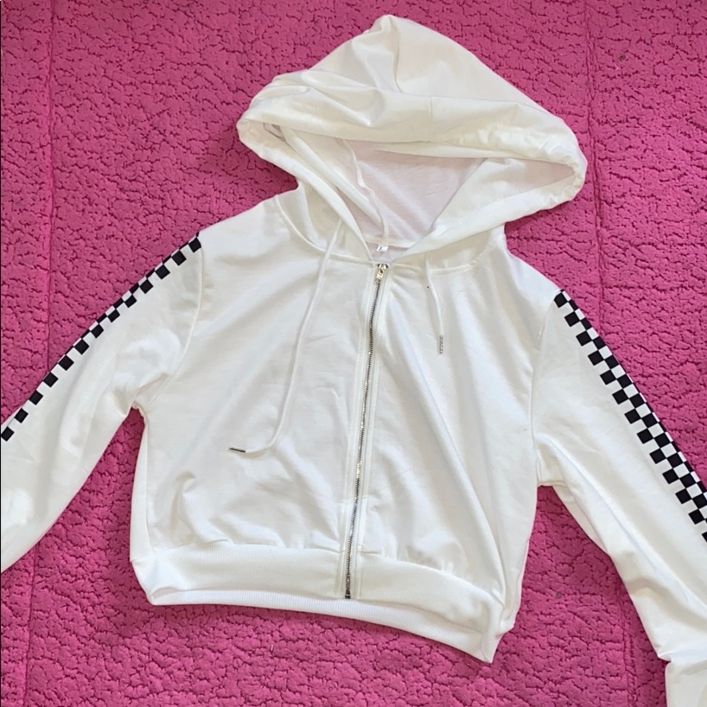 White jacket